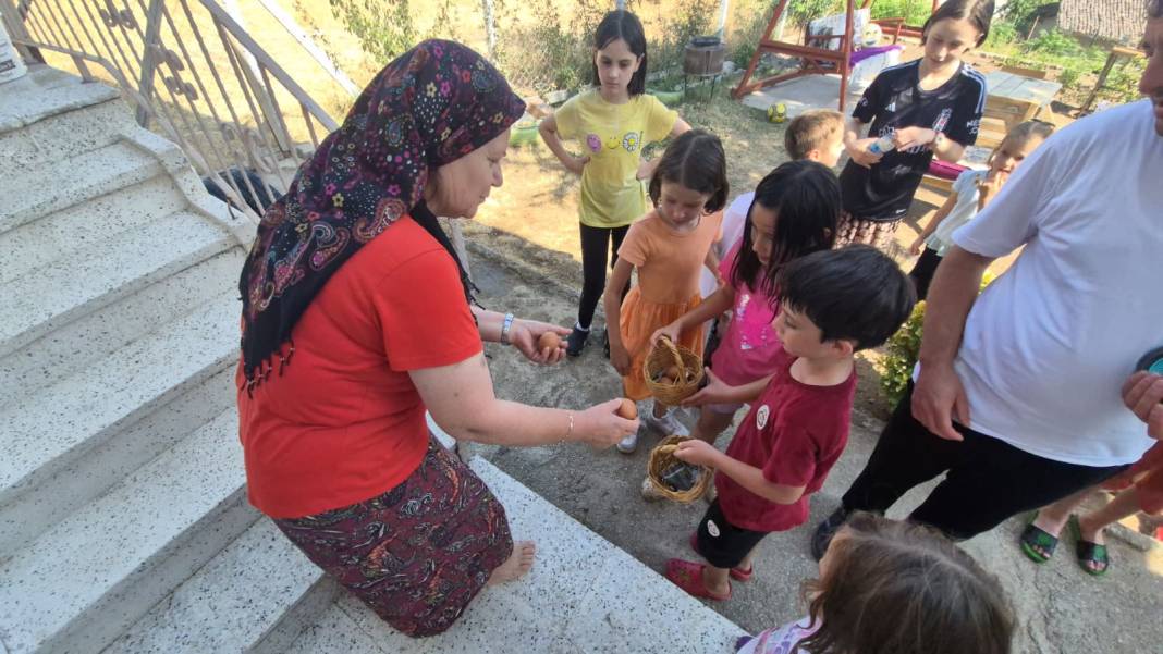 Unutulmaya yüz tutmuş Çerkes geleneğini çocuklar yeniden yaşattı 5